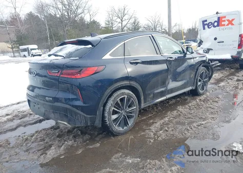 2025 Infiniti Qx55 Luxe Awd z USA, uszkodzony, nr VIN 3PCAJ5JR0SF101443